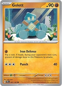 Golett (087/162) [SV05 Temporal Forces]