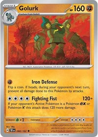 Golurk (088/162) [SV05 Temporal Forces]