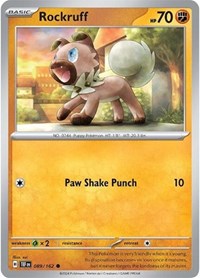Rockruff (089/162) [SV05 Temporal Forces]
