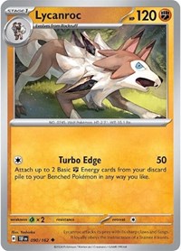 Lycanroc (090/162) [SV05 Temporal Forces]