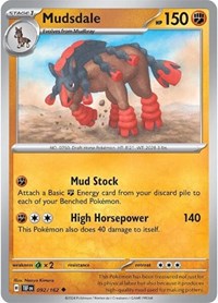 Mudsdale - 092/162 (092/162) [SV05 Temporal Forces]