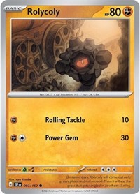 Rolycoly (093/162) [SV05 Temporal Forces]