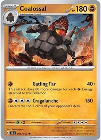 Coalossal (095/162) [SV05 Temporal Forces]