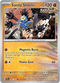 Sandy Shocks (098/162) [SV05 Temporal Forces]