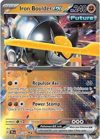 Iron Boulder ex - 099/162 (099/162) [SV05 Temporal Forces]