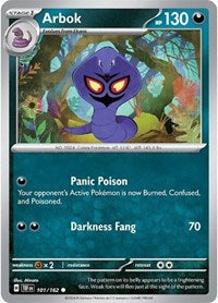 Arbok - 101/162 (101/162) [SV05 Temporal Forces]