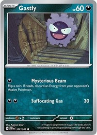 Gastly - 102/162 (102/162) [SV05 Temporal Forces]
