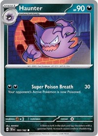 Haunter (103/162) [SV05 Temporal Forces]