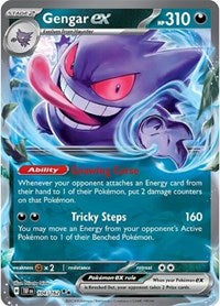 Gengar ex - 104/162 (104/162) [SV05 Temporal Forces]