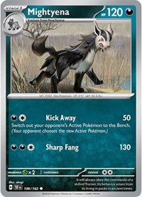 Mightyena (106/162) [SV05 Temporal Forces]