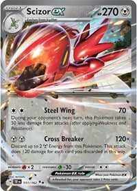 Scizor ex - 111/162 (111/162) [SV05 Temporal Forces]