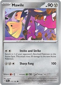 Mawile (112/162) [SV05 Temporal Forces]
