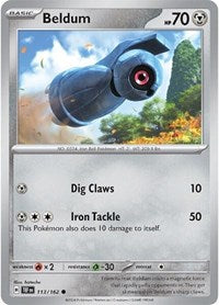 Beldum (113/162) [SV05 Temporal Forces]
