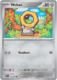 Meltan - 116/162 (116/162) [SV05 Temporal Forces]