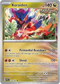 Koraidon (119/162) [SV05 Temporal Forces]