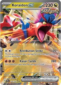 Koraidon ex (120/162) [SV05 Temporal Forces]