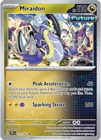 Miraidon (121/162) [SV05 Temporal Forces]