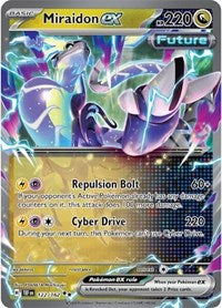 Miraidon ex (122/162) [SV05 Temporal Forces]