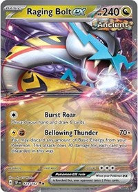 Raging Bolt ex - 123/162 (123/162) [SV05 Temporal Forces]