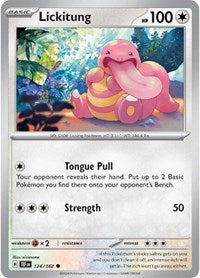 Lickitung - 124/162 (124/162) [SV05 Temporal Forces]