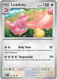 Lickilicky (125/162) [SV05 Temporal Forces]