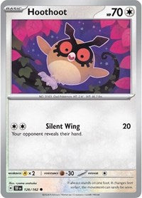 Hoothoot (126/162) [SV05 Temporal Forces]