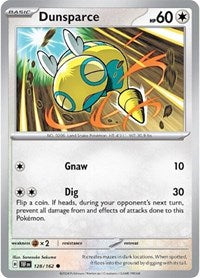 Dunsparce (128/162) [SV05 Temporal Forces]