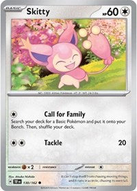 Skitty (130/162) [SV05 Temporal Forces]