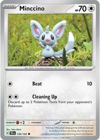 Minccino - 136/162 (136/162) [SV05 Temporal Forces]