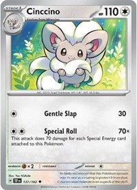 Cinccino - 137/162 (137/162) [SV05 Temporal Forces]