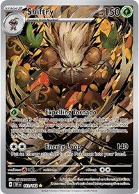 Shiftry - 163/162 (163/162) [SV05 Temporal Forces]