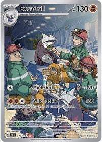 Excadrill - 174/162 (174/162) [SV05 Temporal Forces]