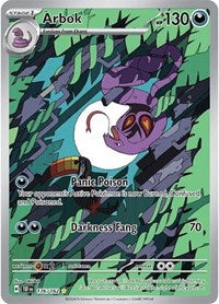 Arbok - 176/162 (176/162) [SV05 Temporal Forces]