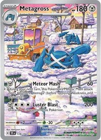 Metagross - 178/162 (178/162) [SV05 Temporal Forces]