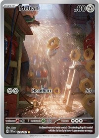 Meltan - 179/162 (179/162) [SV05 Temporal Forces]