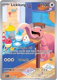 Lickitung - 180/162 (180/162) [SV05 Temporal Forces]
