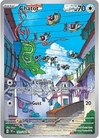 Chatot - 181/162 (181/162) [SV05 Temporal Forces]