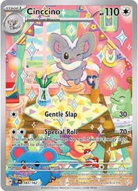 Cinccino - 183/162 (183/162) [SV05 Temporal Forces]