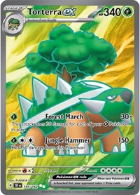 Torterra ex - 185/162 (185/162) [SV05 Temporal Forces]
