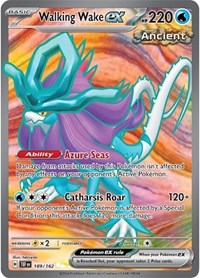 Walking Wake ex - 189/162 (189/162) [SV05 Temporal Forces]