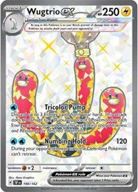 Wugtrio ex - 190/162 (190/162) [SV05 Temporal Forces]
