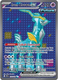 Iron Crown ex - 191/162 (191/162) [SV05 Temporal Forces]
