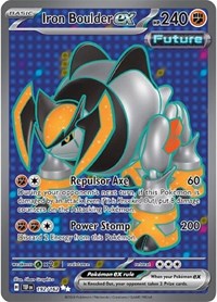 Iron Boulder ex - 192/162 (192/162) [SV05 Temporal Forces]