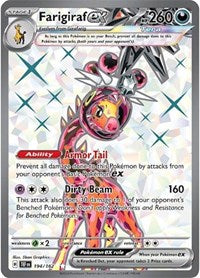 Farigiraf ex - 194/162 (194/162) [SV05 Temporal Forces]