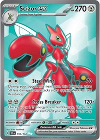 Scizor ex - 195/162 (195/162) [SV05 Temporal Forces]