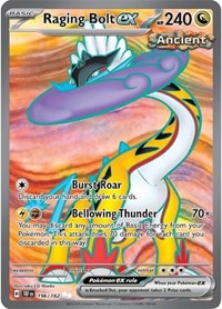 Raging Bolt ex - 196/162 (196/162) [SV05 Temporal Forces]
