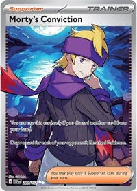 Morty's Conviction - 201/162 (201/162) [SV05 Temporal Forces]
