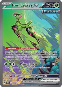 Iron Leaves ex - 203/162 (203/162) [SV05 Temporal Forces]