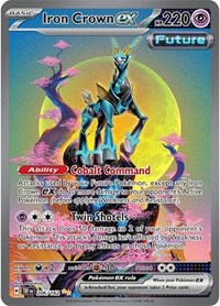 Iron Crown ex - 206/162 (206/162) [SV05 Temporal Forces]