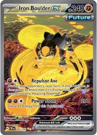 Iron Boulder ex - 207/162 (207/162) [SV05 Temporal Forces]